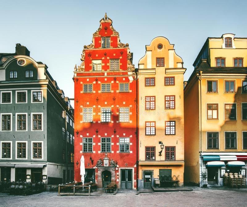 Apartment In Central Stockholm Exterior photo