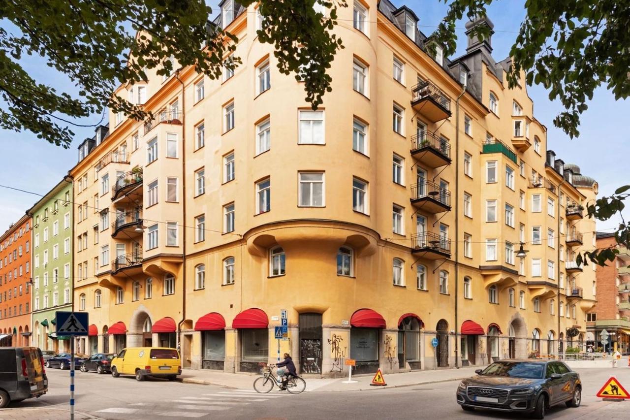 Apartment In Central Stockholm Exterior photo